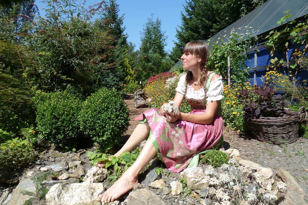 Sulamith Ferienhaus Mit Garten Санкт Катрайн ам Офенег Екстериор снимка